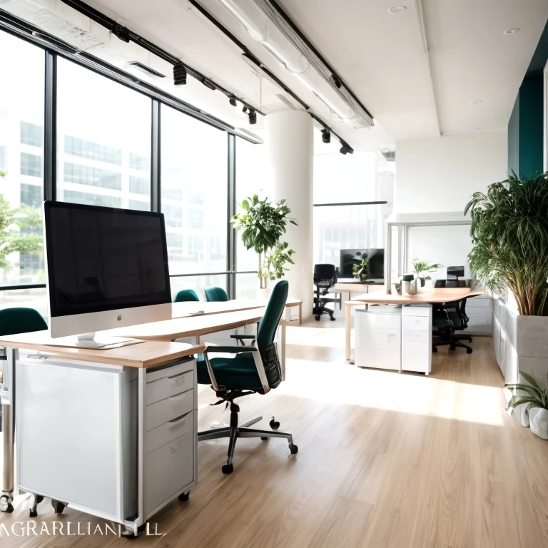 オフィス移転サービスの作業風景